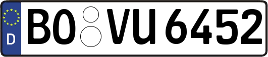 BO-VU6452