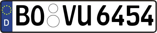 BO-VU6454