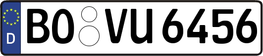 BO-VU6456
