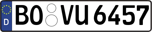 BO-VU6457