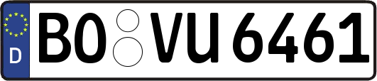 BO-VU6461