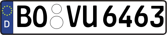 BO-VU6463