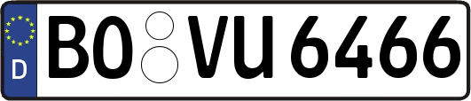 BO-VU6466
