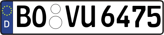 BO-VU6475
