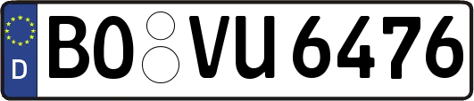 BO-VU6476