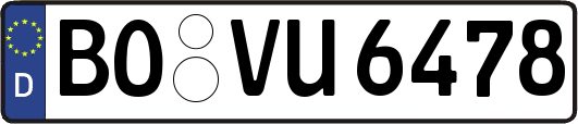BO-VU6478