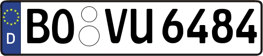 BO-VU6484