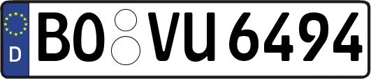 BO-VU6494