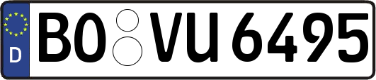 BO-VU6495