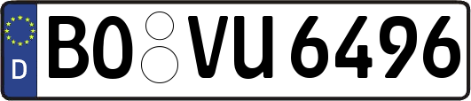 BO-VU6496