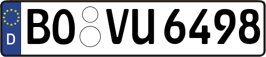 BO-VU6498