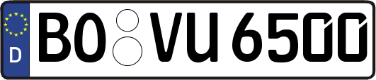 BO-VU6500