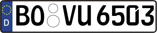 BO-VU6503