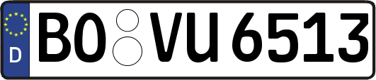 BO-VU6513
