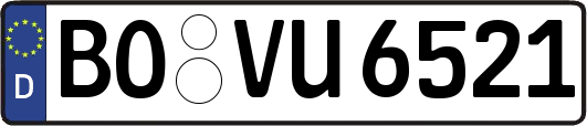 BO-VU6521