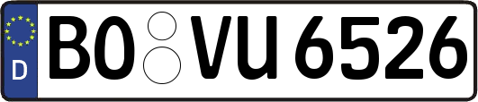 BO-VU6526