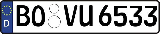 BO-VU6533