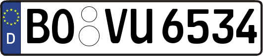 BO-VU6534