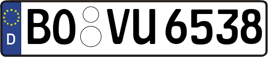 BO-VU6538
