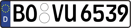 BO-VU6539