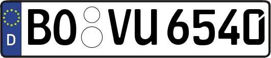 BO-VU6540