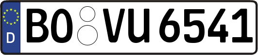 BO-VU6541