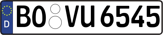 BO-VU6545