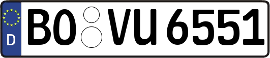 BO-VU6551