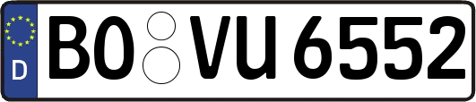 BO-VU6552