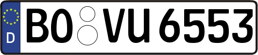BO-VU6553