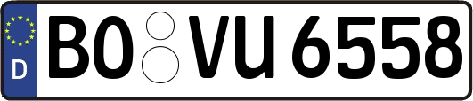 BO-VU6558