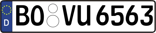 BO-VU6563
