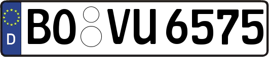 BO-VU6575