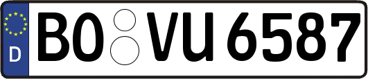 BO-VU6587