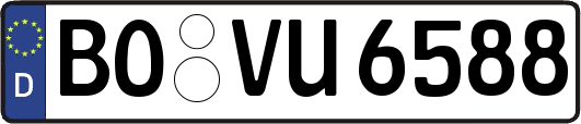 BO-VU6588