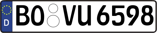 BO-VU6598