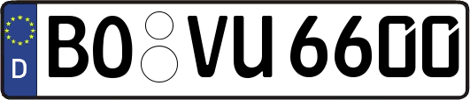 BO-VU6600