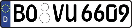 BO-VU6609