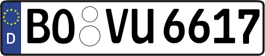 BO-VU6617