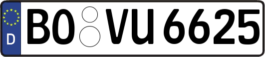 BO-VU6625