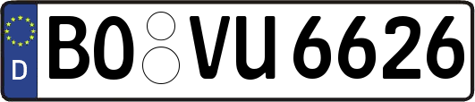 BO-VU6626