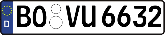 BO-VU6632