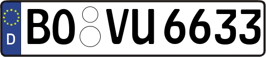 BO-VU6633