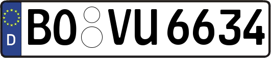 BO-VU6634
