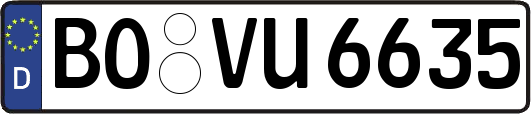 BO-VU6635