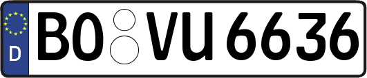 BO-VU6636