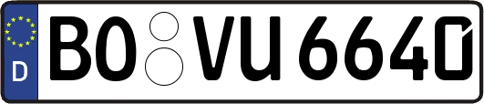 BO-VU6640