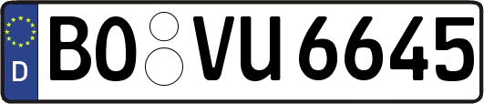 BO-VU6645