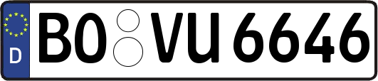 BO-VU6646