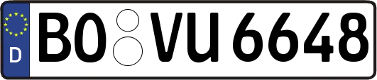 BO-VU6648